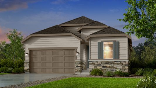 New construction Single-Family house 13326 Blue Amber Court, Parker, CO 80134 - photo 2 2