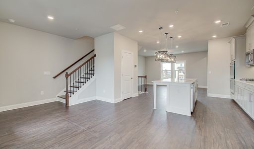 New construction Townhouse house 3133 Bell Nook Way, Lawrenceville, GA 30044 - photo 10 10
