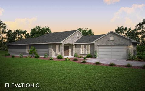 New construction Single-Family house Orion, 201 Water Grass Trail, Clute, TX 77531 - photo