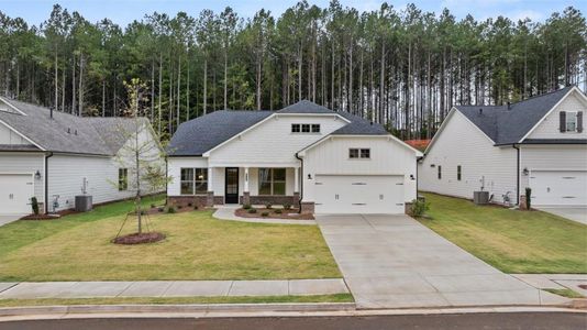 New construction Single-Family house 312 Sobeck Way, Canton, GA 30115 - photo 0