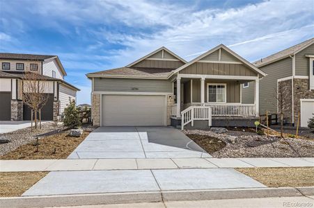 New construction Single-Family house 5697 Wayfarer Circle, Firestone, CO 80504 Artisan One- photo 0 0