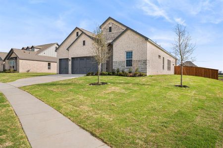 New construction Single-Family house 9817 Saddle Drive, Mesquite, TX 75126 Johnson 5128 Presidential Series - photo