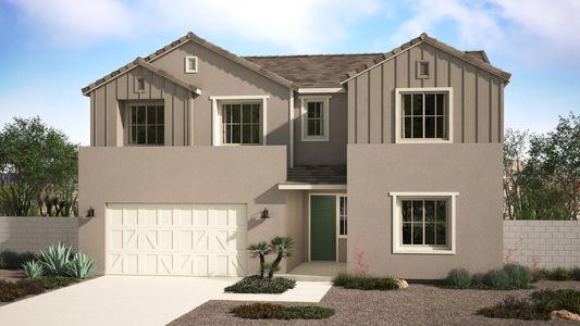 New construction Single-Family house Limetta, 18006 West Larkspur Drive, Goodyear, AZ 85338 - photo