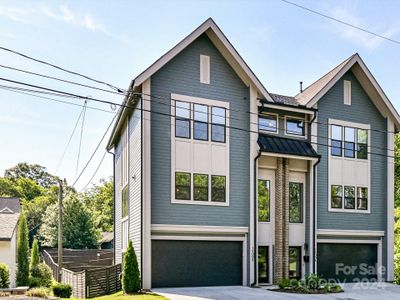 New construction Townhouse house 1500 Hawthorne Lane, Unit B, Charlotte, NC 28205 - photo 0 0