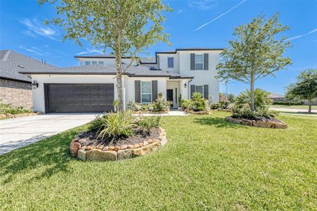 New construction Single-Family house 724 Corbin Crest Trail, La Porte, TX 77571 - photo 0