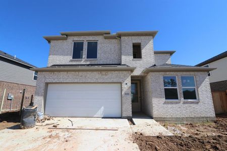 New construction Single-Family house 1123 Sugar Drive, Tomball, TX 77375 Lunaria- photo 1 1