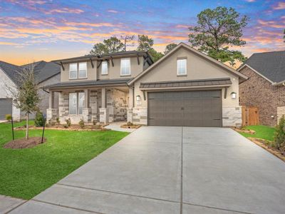 New construction Single-Family house 14673 Hereford Grove Lane, Conroe, TX 77316 - photo 0