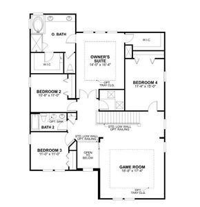 New construction Single-Family house 5950 Newberry Pines Avenue, Wesley Chapel, FL 33545 - photo 4 4