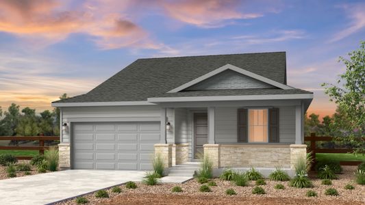 New construction Single-Family house 3947 Breakcamp Court, Castle Rock, CO 80108 - photo 2 2