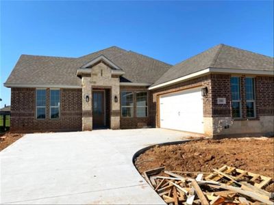 New construction Single-Family house 380 Paddle Boat Drive, Granbury, TX 76048 Concept 2404- photo 0