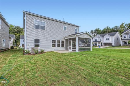 New construction Single-Family house 129 Blue Gulf Trail, Unit 330 Landrum, Raleigh, NC 27610 - photo 15 15