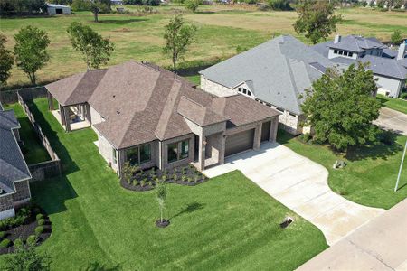 New construction Single-Family house 3607 Wellborn Drive, Fulshear, TX 77441 - photo 1 1