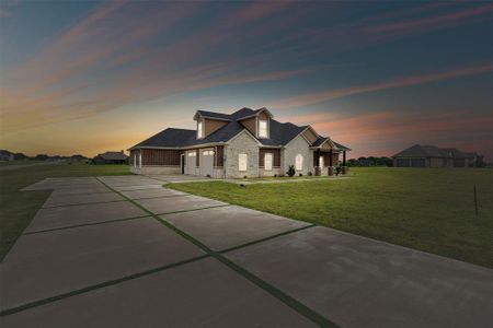 New construction Single-Family house 1396 Deerfield Drive, Wills Point, TX 75169 - photo 0 0
