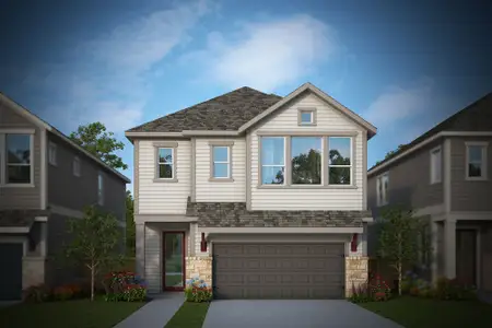 Nelson Village at Easton Park 34’ by David Weekley Homes in Austin - photo 3 3