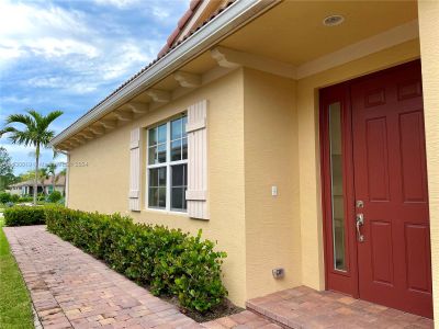 Main entry to the home