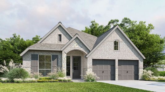 New construction Single-Family house 27110 Bergamot Way, Hockley, TX 77447 2529W- photo 0