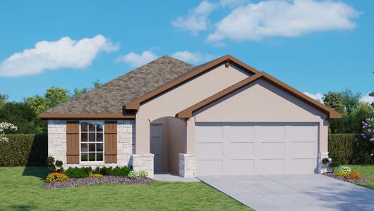New construction Single-Family house The Torre, 29504 Copper Crossing, Bulverde, TX 78163 - photo
