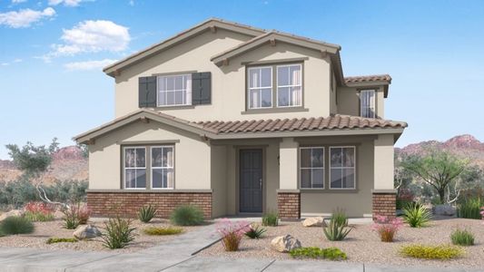 New construction Single-Family house Plan CC-RM3, 14217 West Buckskin Trail, Surprise, AZ 85387 - photo