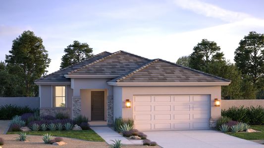 New construction Single-Family house Madera, 4306 South 105th Lane, Tolleson, AZ 85353 - photo
