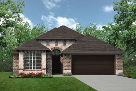 New construction Single-Family house 10620 Moss Cove Drive, Fort Worth, TX 76036 - photo 2 2