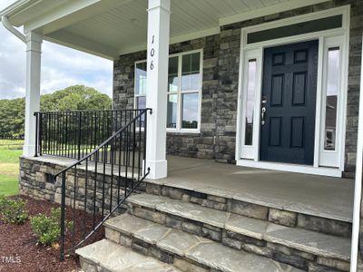 New construction Single-Family house 106 Ausban Ridge, Unit Lot 2, Four Oaks, NC 27524 Cypress- photo 7 7