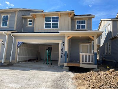 New construction Single-Family house 2276 Crescent Circle, Erie, CO 80026 Plateau- photo 0