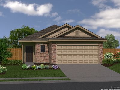 New construction Single-Family house 9426 Graze Branch, San Antonio, TX 78211 The Avery- photo 14 14