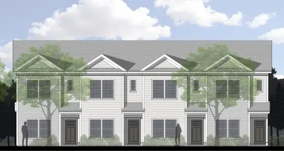 New construction Townhouse house 1162 Clements Ferry Road, Charleston, SC 29492 - photo 0