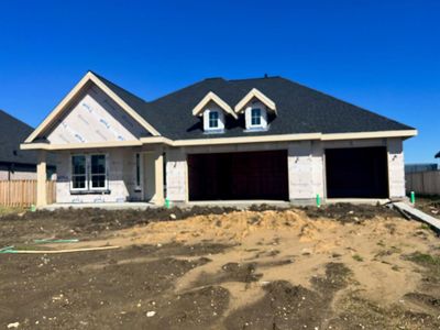 New construction Single-Family house 10006 Goliad Drive, Mont Belvieu, TX 77523 - photo 1 1
