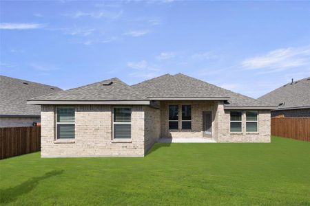New construction Single-Family house 107 Woodlands Way, Balch Springs, TX 75181 Chester- photo 28 28