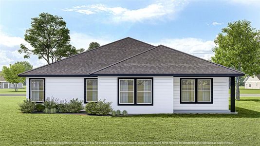 New construction Single-Family house 408 Yorktown Avenue, Clute, TX 77531 - photo 2 2