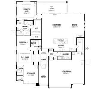 New construction Single-Family house 28269 N 134Th Dr, Peoria, AZ 85383 Hunter- photo 3 3