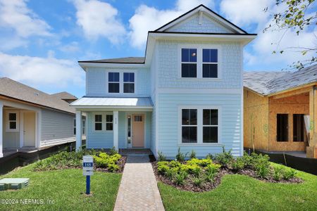 New construction Single-Family house 313 Sienna Palm Drive, Ponte Vedra, FL 32081 The Clermont at Seabrook Village- photo 2 2