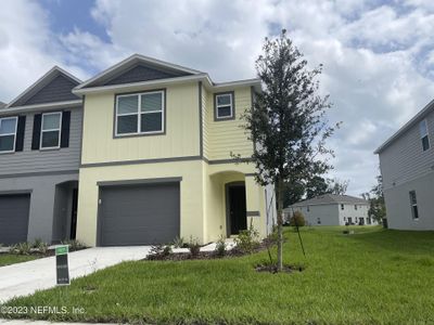 New construction Townhouse house 3312 Penny Cove Lane, Jacksonville, FL 32218 The St. Augustine- photo 0