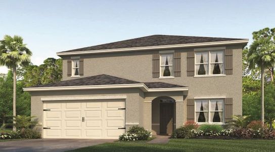 New construction Single-Family house 5193 Greenheart Avenue, Mount Dora, FL 32757 ELLE- photo 0