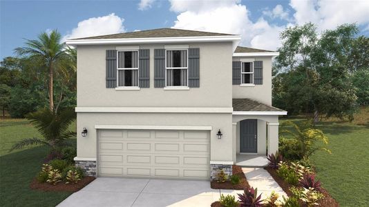 New construction Single-Family house 3459 Hilltop Circle, Bradenton, FL 34211 - photo 0