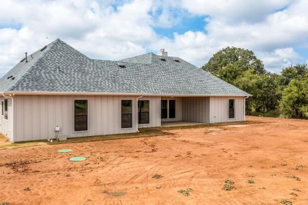 New construction Single-Family house 200 Sarra Lane, Poolville, TX 76487 - photo 58 58