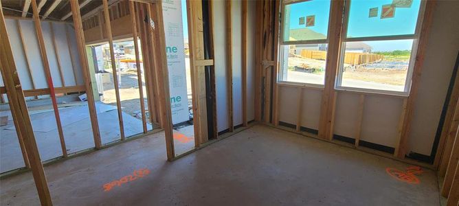 New construction Single-Family house 923 Palo Brea Loop, Hutto, TX 78634 Cassidy Homeplan- photo 31 31