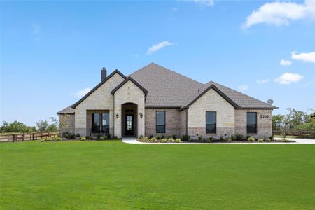 New construction Single-Family house 9309 Bluestem Lane, Dish, TX 76247 - photo 0