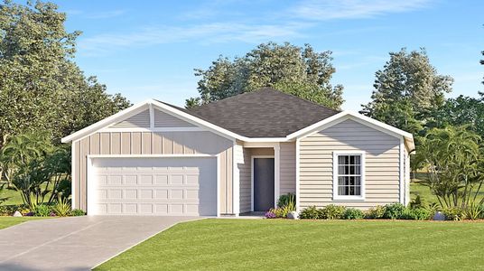 New construction Single-Family house 13525 Northwest Creek Drive, Alachua, FL 32615 - photo 2 2