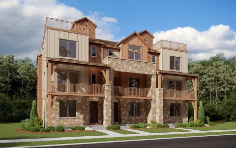 New construction Townhouse house Peak, 8416 Mount Ouray Road, Littleton, CO 80125 - photo