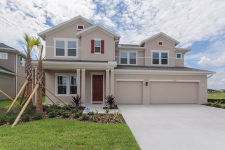 New construction Single-Family house The Norchester, 13495 Bergamont Circle, Tampa, FL 33618 - photo