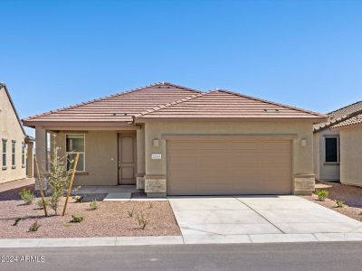 New construction Single-Family house 20665 N Candlelight Road, Maricopa, AZ 85138 Bowie- photo 5 5