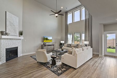 New construction Single-Family house 21106 Bella Coral Drive, Cypress, TX 77433 Dickinson - 50' Premier Smart Series- photo 12 12