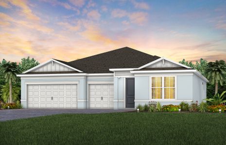 New construction Single-Family house Mahogany, Addison Boulevard, Saint Cloud, FL 34771 - photo