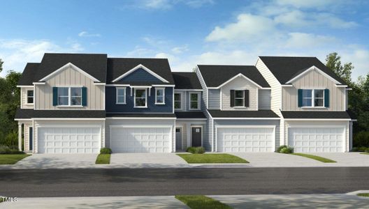 New construction Townhouse house 136 Malbec Drive, Chapel Hill, NC 27516 - photo 0