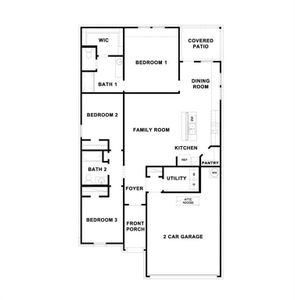 New construction Single-Family house 320 Darwin Pl, Lockhart, TX 78644 The Baxtor- photo 1 1