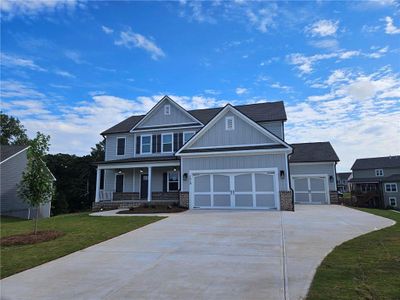 New construction Single-Family house 173 Alderman Lane, Winder, GA 30680 The Hayden- photo 0