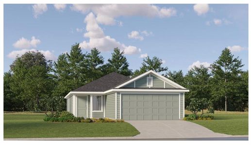 New construction Single-Family house 105 Lisa Marie Drive, Angleton, TX 77515 Kitson- photo 0