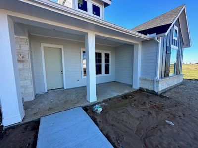 New construction Single-Family house 2004 Lake Breeze Drive, Waller, TX 77484 The Live Oak- photo 35 35